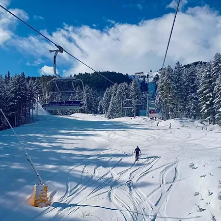 Anna Near Gondola Bansko