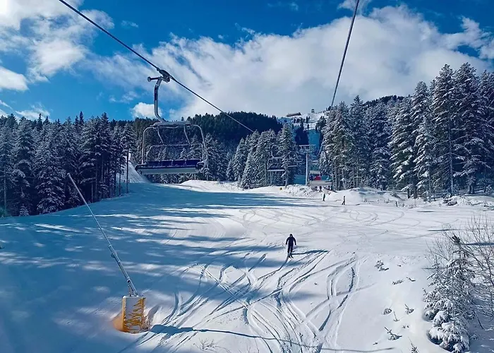 Anna Near Gondola Bansko